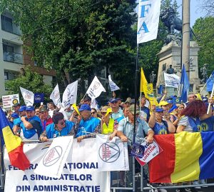 Read more about the article CNS Cartel Alfa: Pregătire Protest național, 29 octombrie 2025