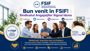 Read more about the article Sindicatul Angajaților Signal Iduna se alătură Federației Sindicatelor din Industria Financiară – FSIF