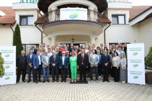 Read more about the article Al IV-lea Congres al Sindicatului OMNIASIG